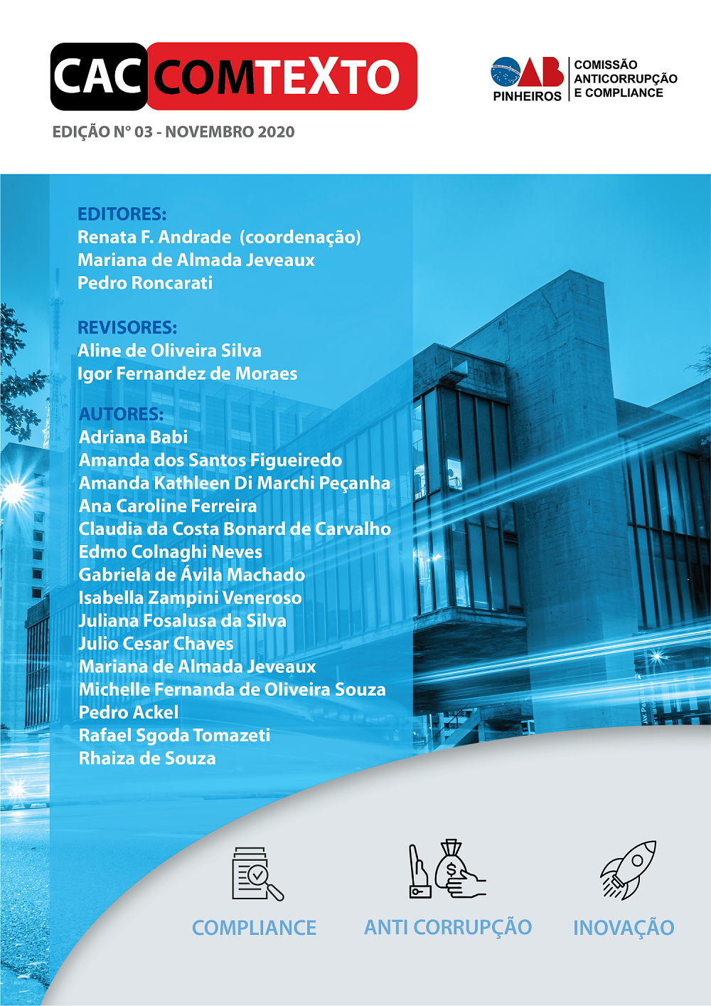 Volume 3 (novembro 2020)