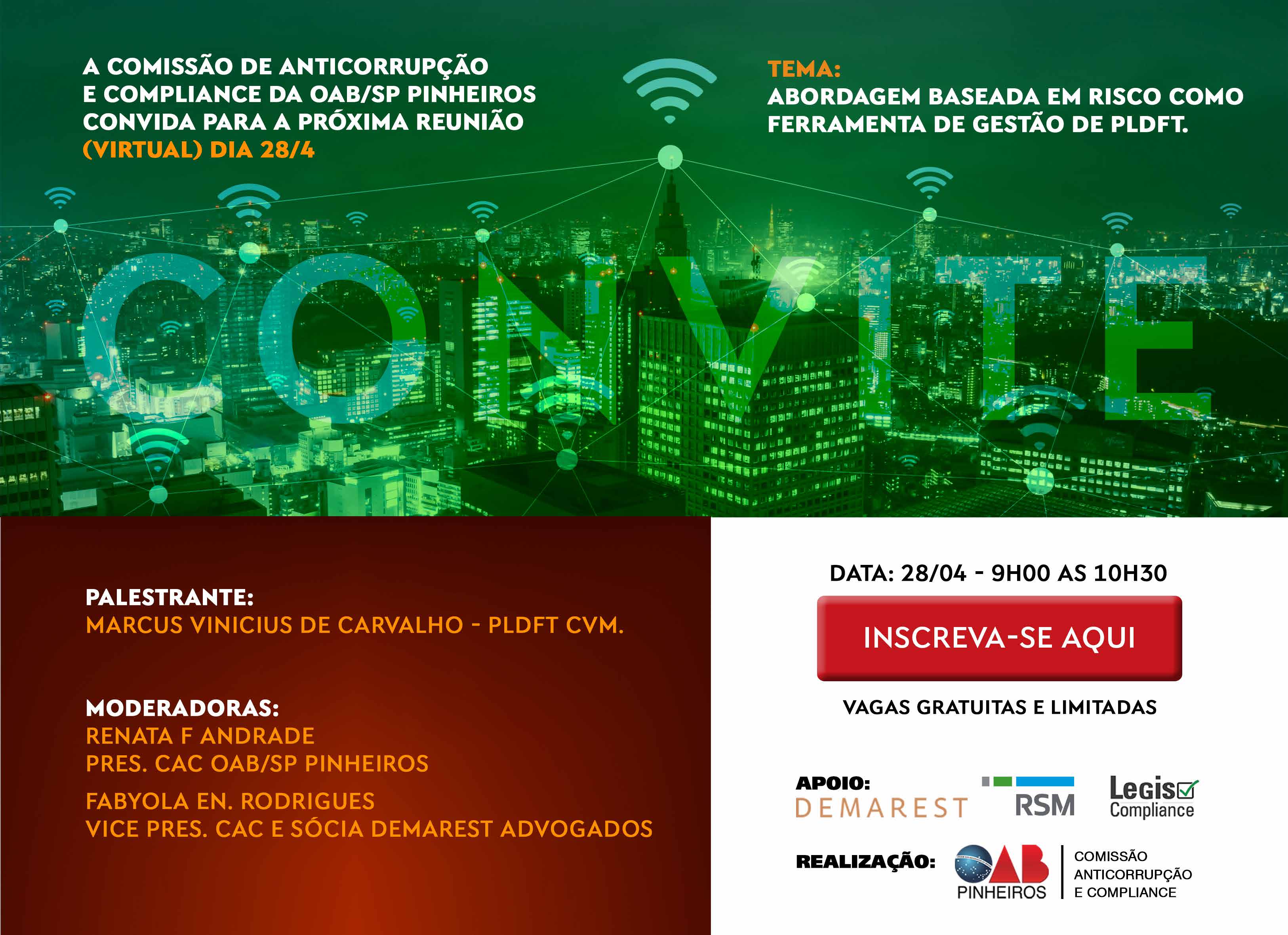 CONVITE REUNIAO CAC OAB ABRIL 2020