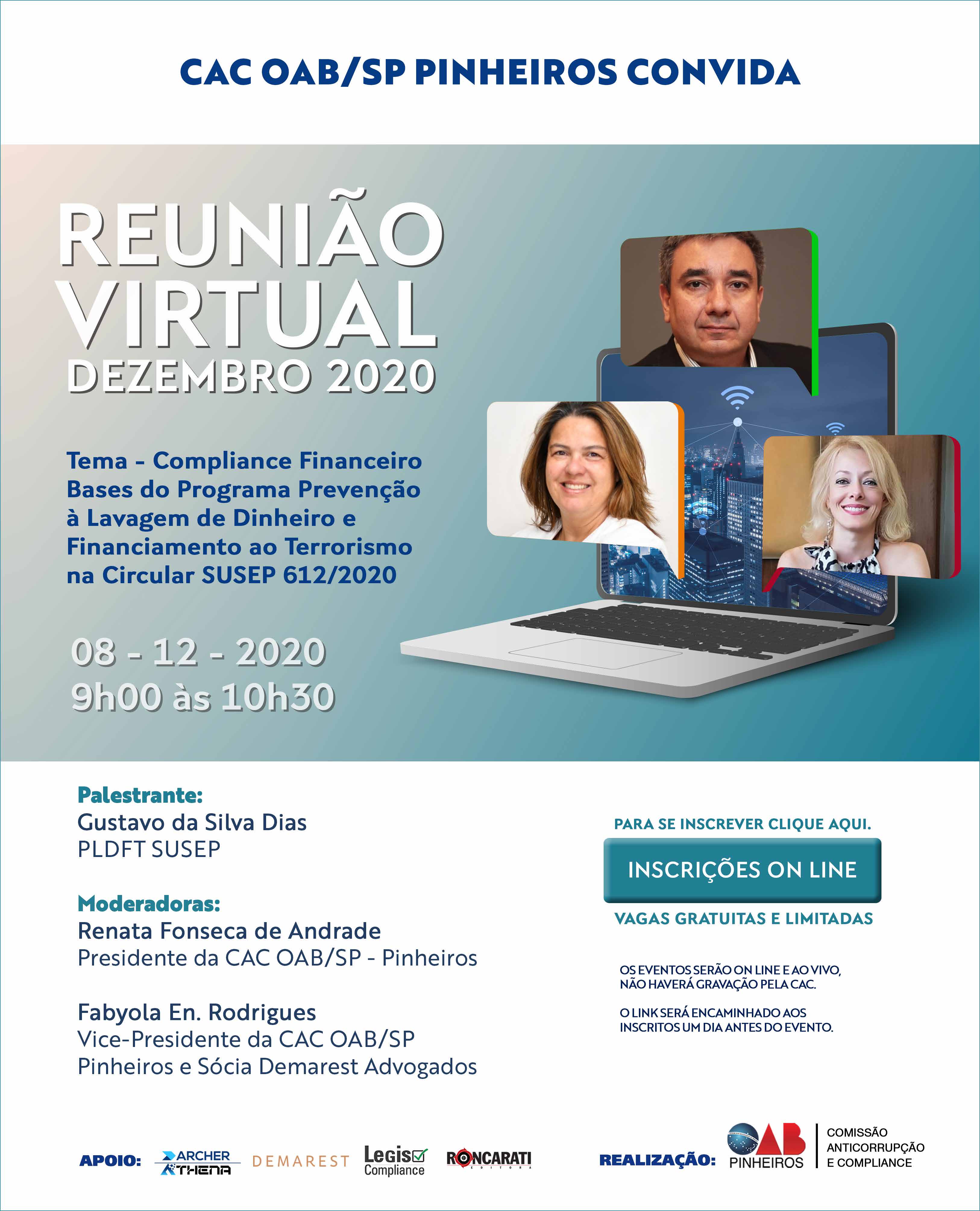 Convite CAC Dezembro 2020
