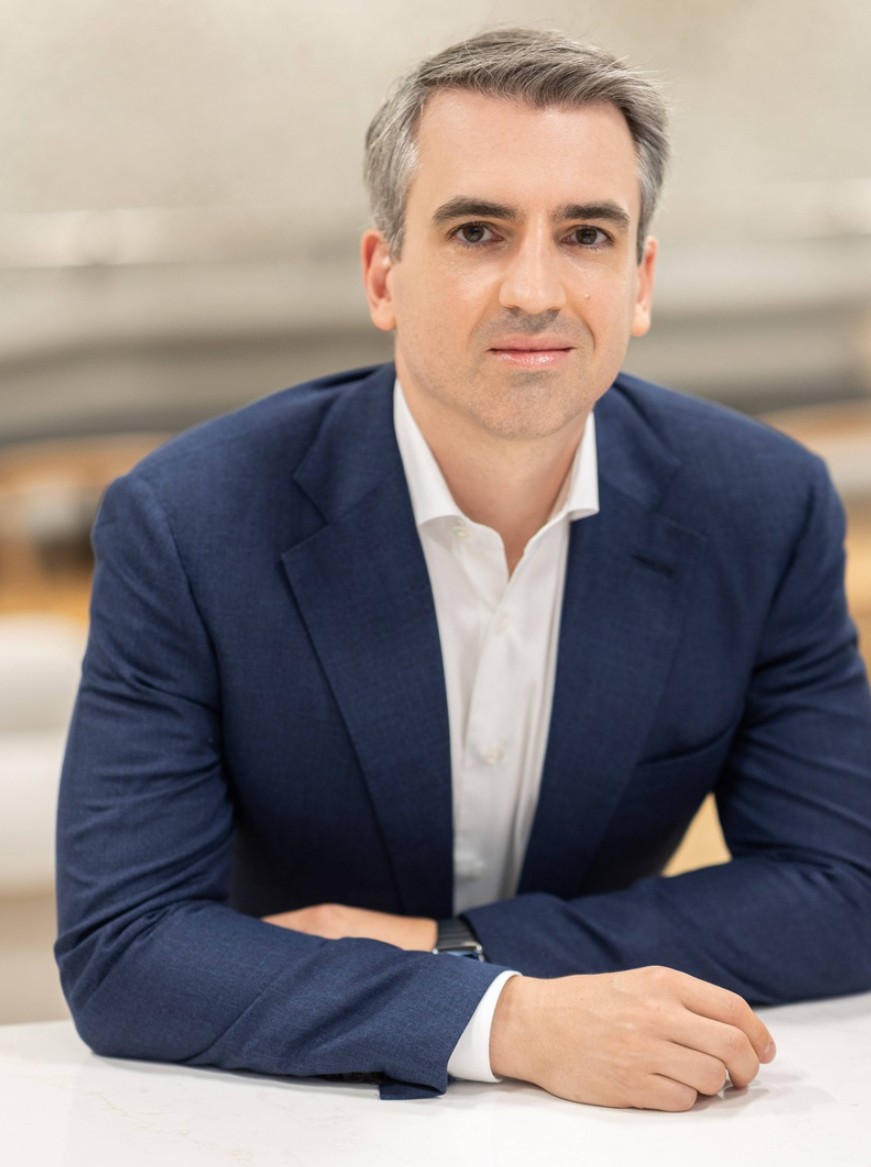 Tanguy Touffut, cofundador e CEO da Descartes