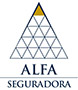 Alfa seguradora logo
