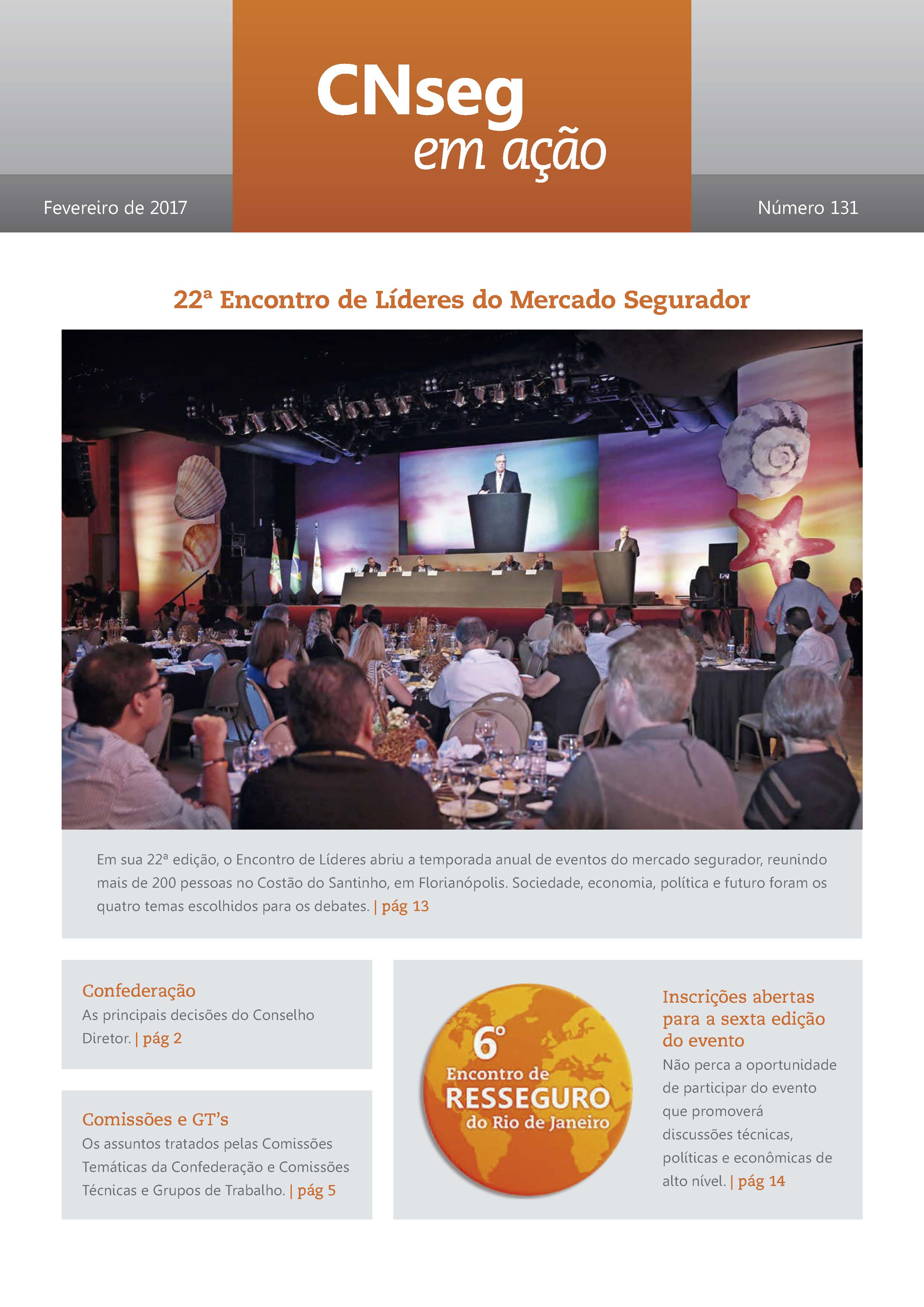 CAPA CNseg em acao 131 fevereiro 2017
