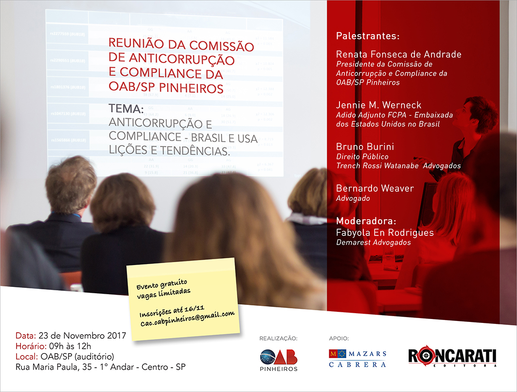 Comissão de Anticorrupção e Compliance