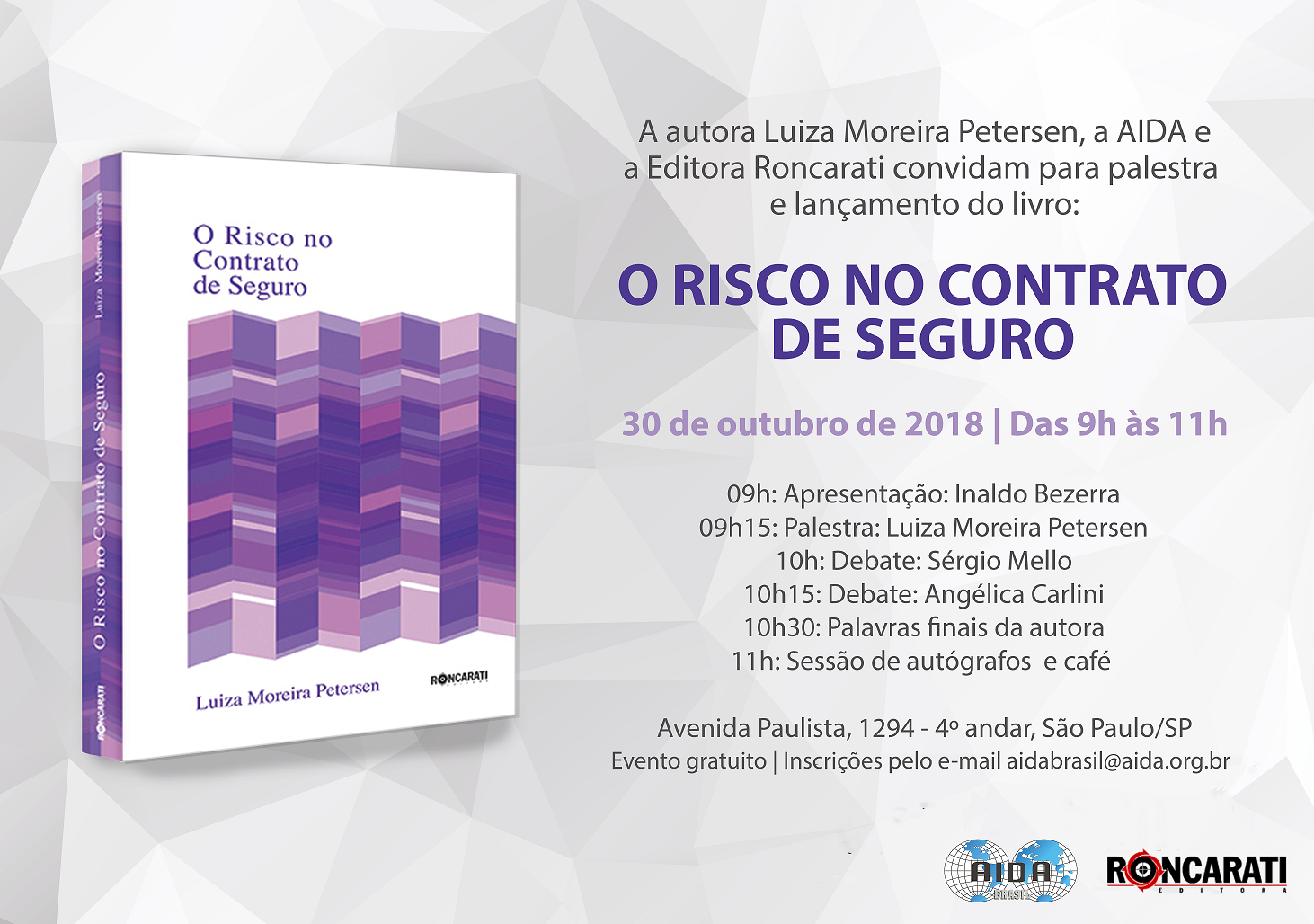 Livro lançamento 2