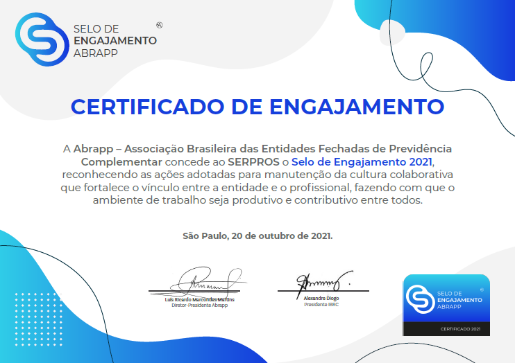 certificado engajamento abrapp 2021