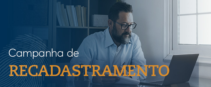 recadastramento 2021 noticia