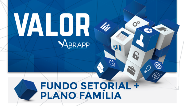 serie valor Fundo-Setorial-Plano-Familia