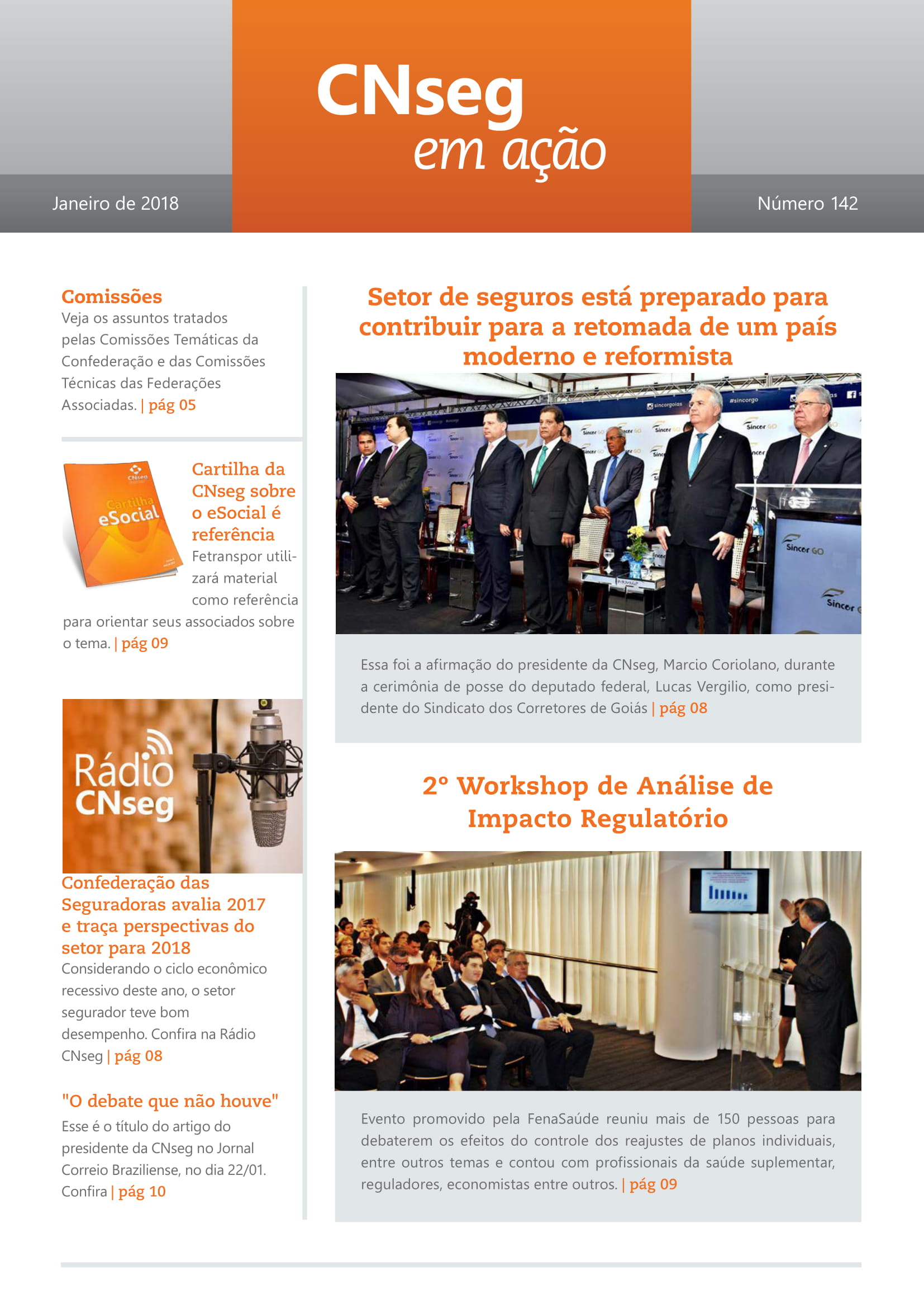 capa CNseg em acao 142