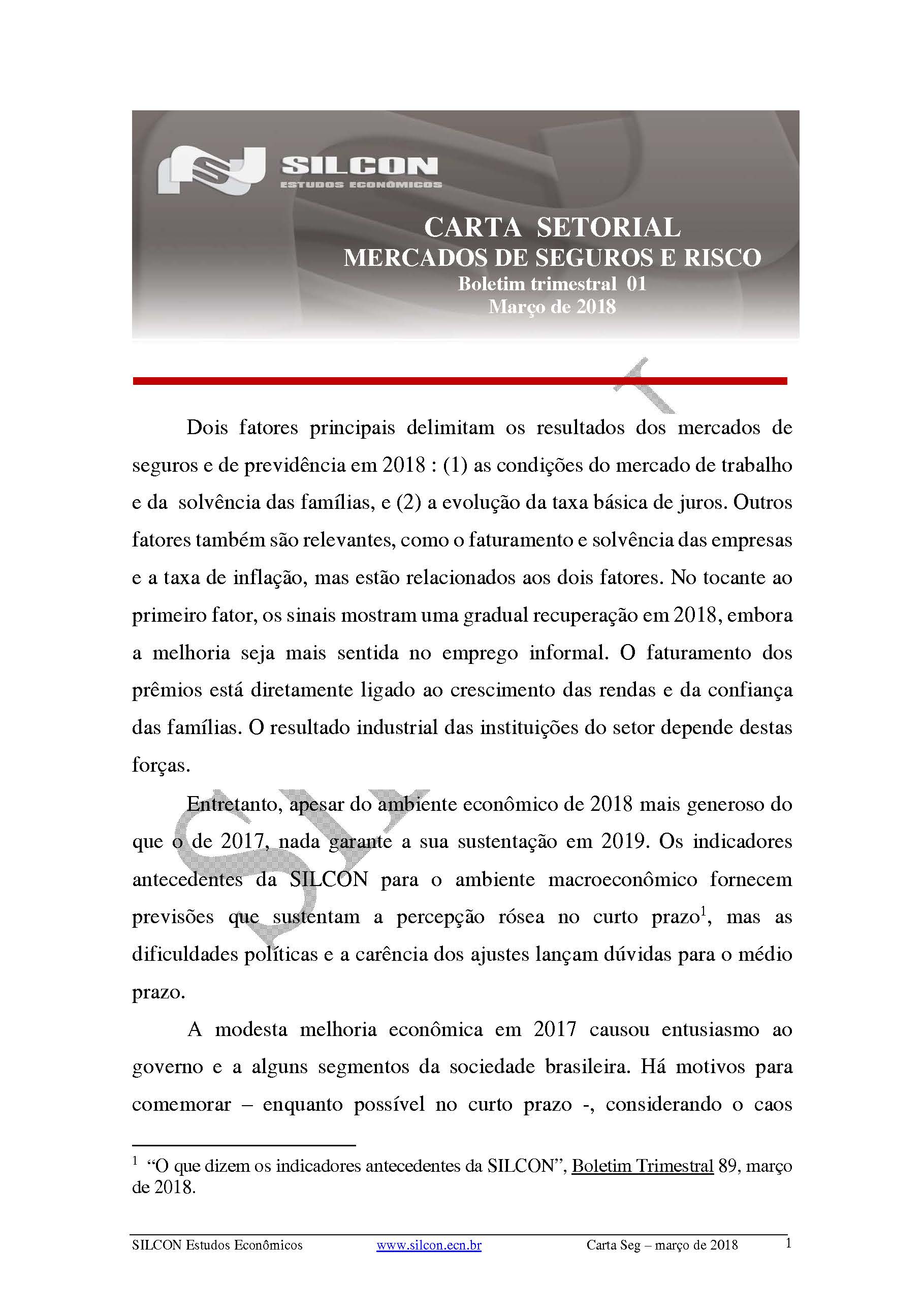 capa carta segprev marco 2018