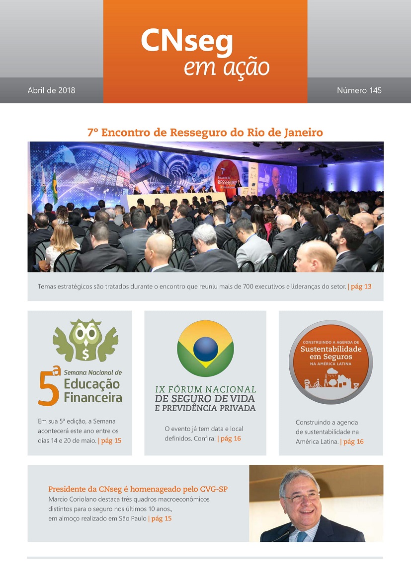 capa cnseg em acao 145