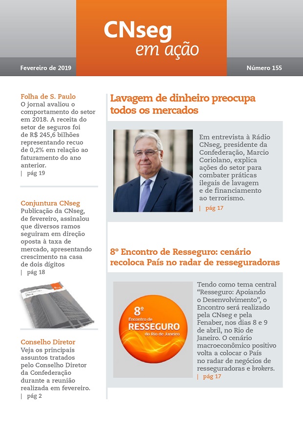 capa cnseg em acao fev 2019