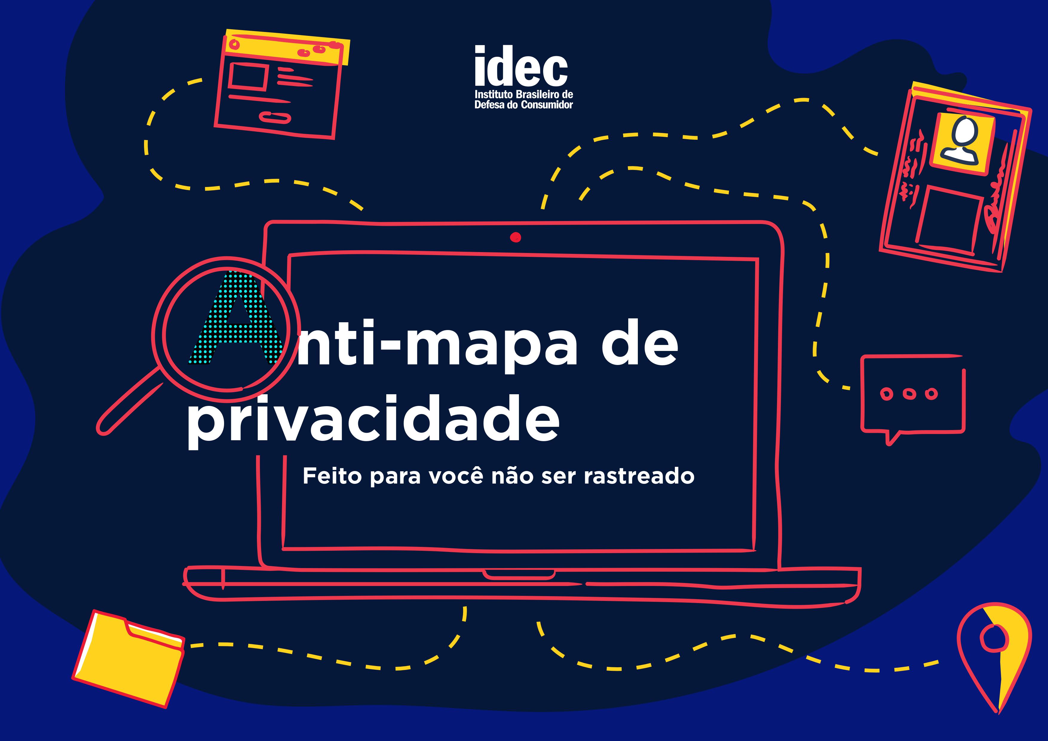 capa idec anti mapa privacidade