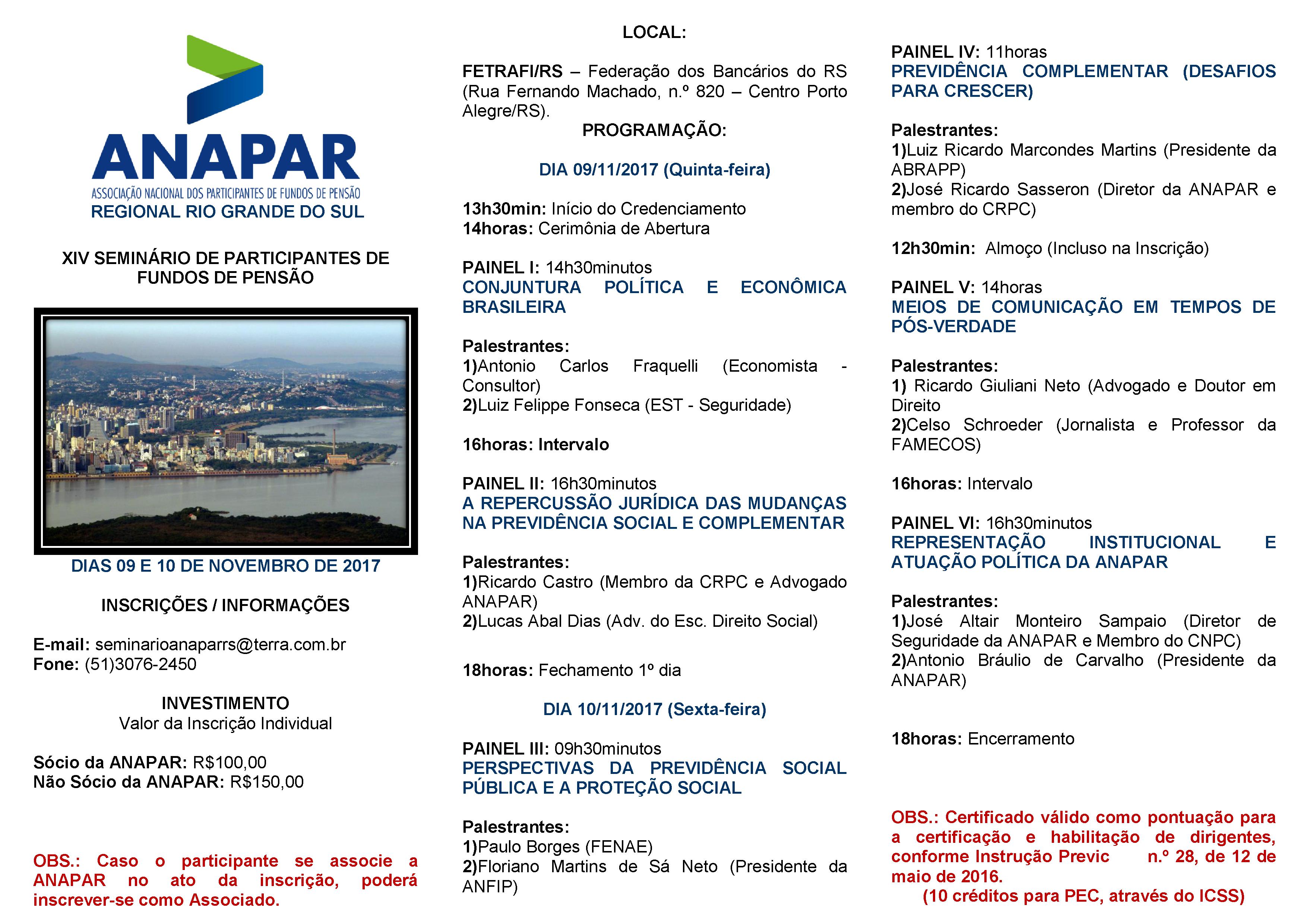 imagem anapar 25102017