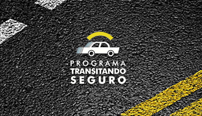 imagem transitando seguro