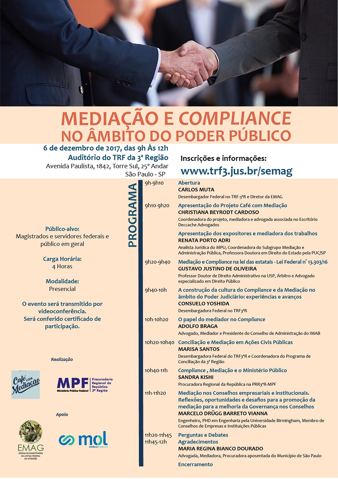 imagem trf3 07112017