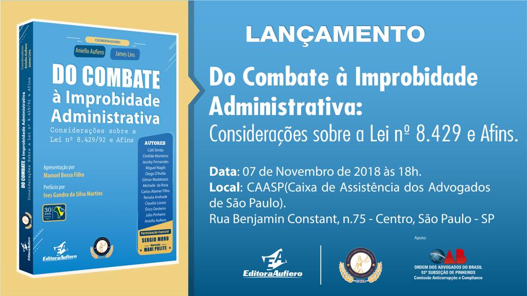 lancamento do combate improbidade administrativa 1
