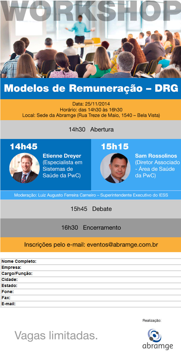 Workshop DRG 25-11-14