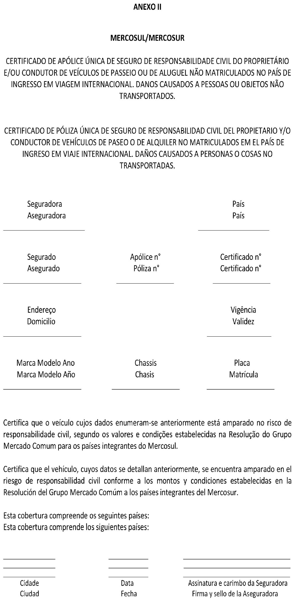 anexo ii circ susep 614