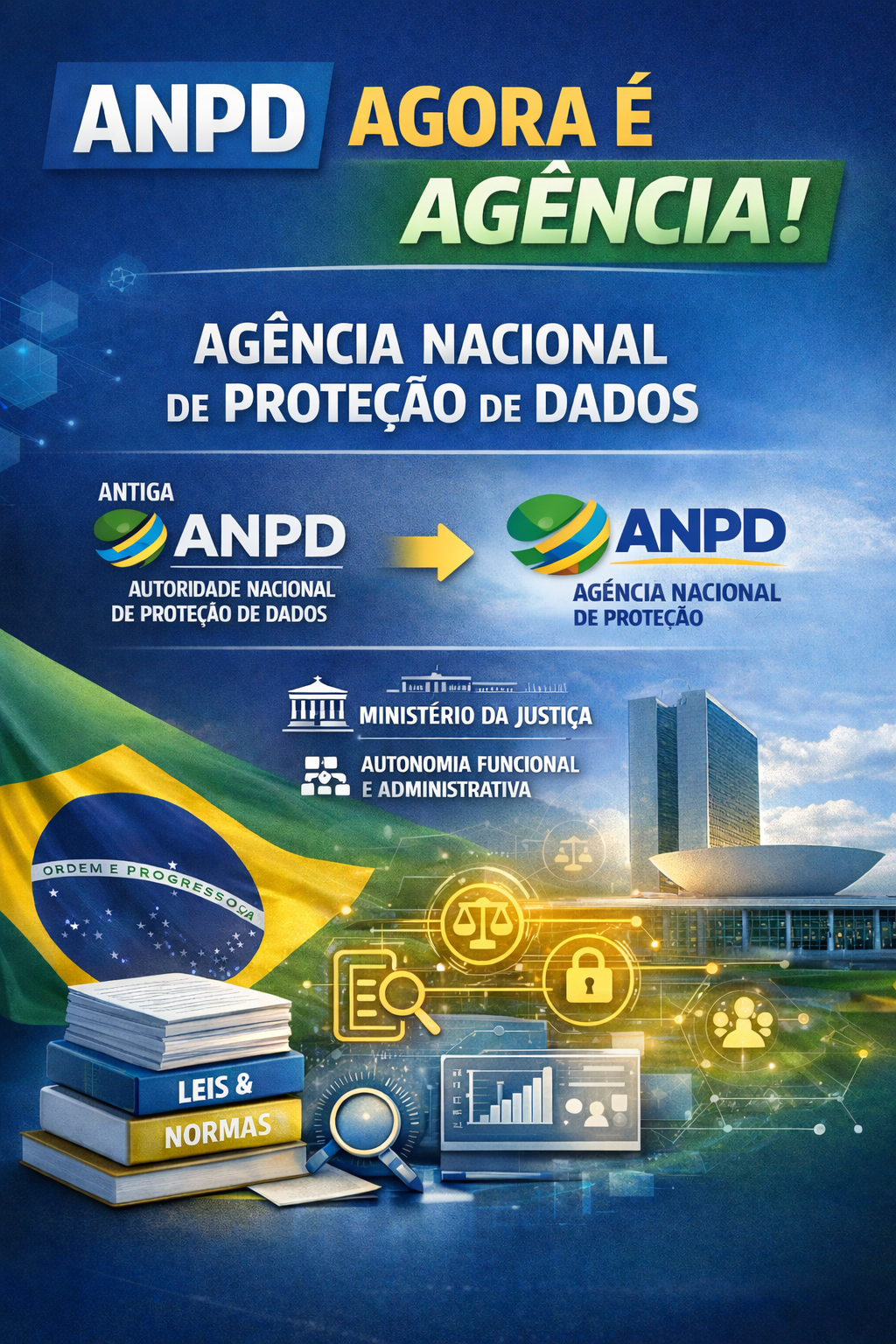 anpd nova agencia