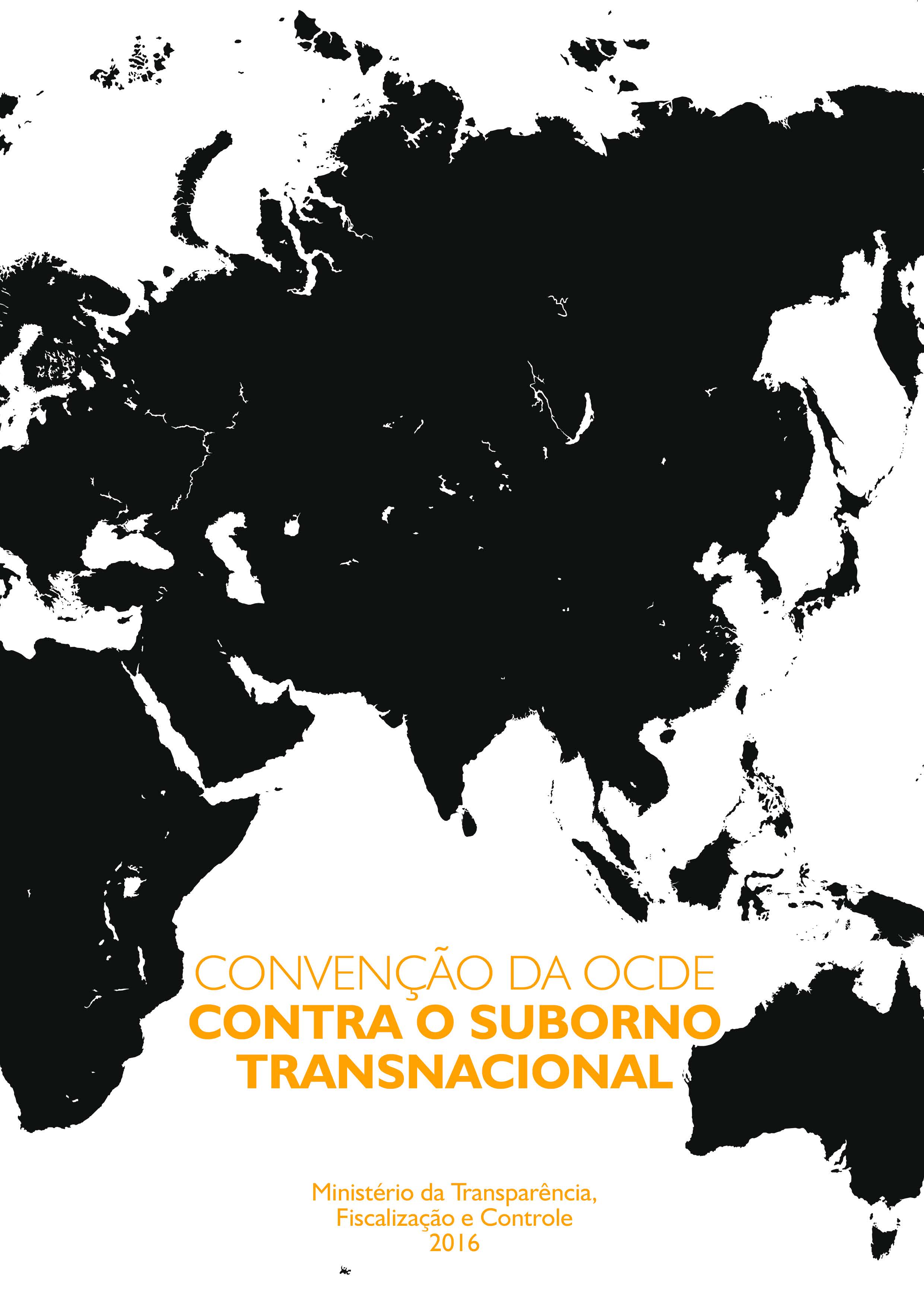 capa cartilha ocde contra suborno 2016