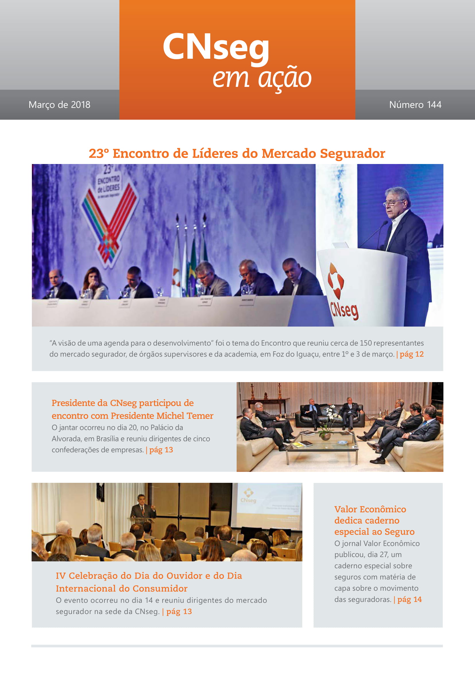 capa cnseg em acao edicao 144