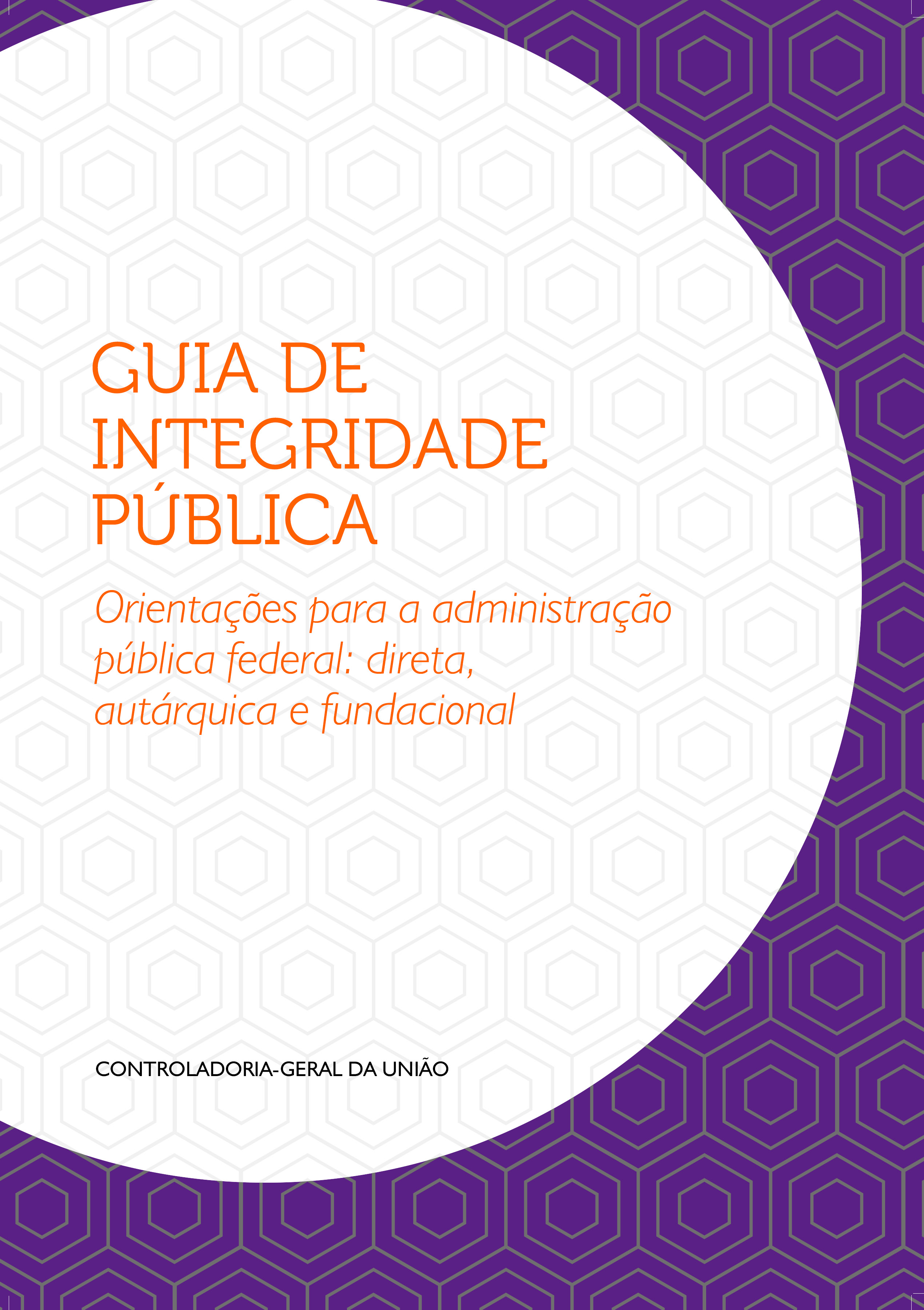 capa guia integridade publica cgu