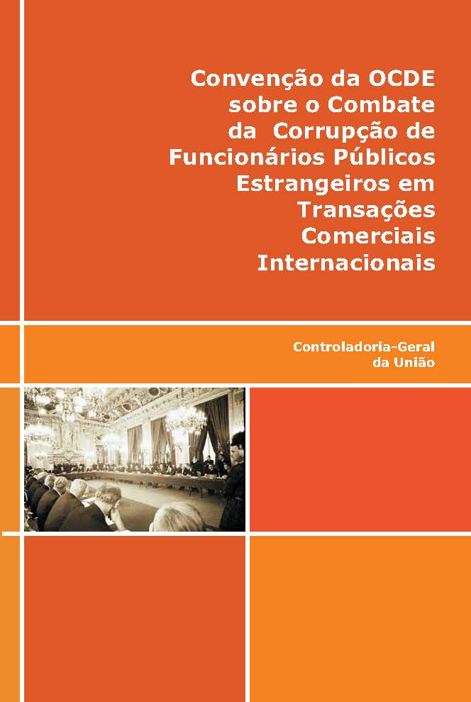 cartilha convencao ocde combate corrupcao cgu