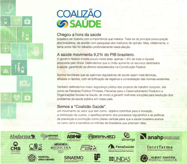coalisao saude