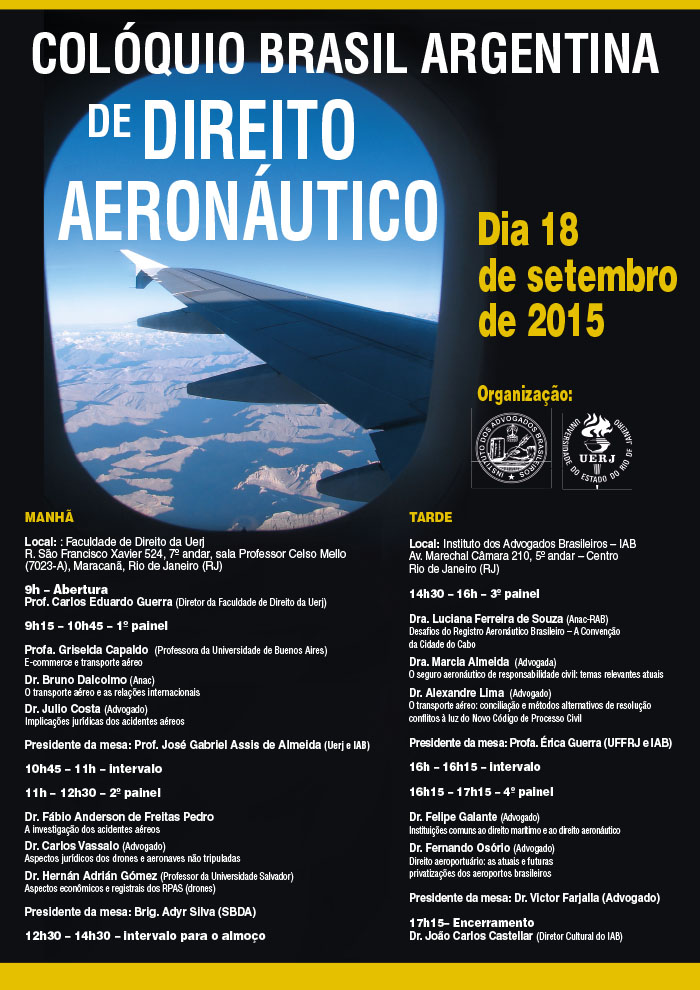 direito aeronautico