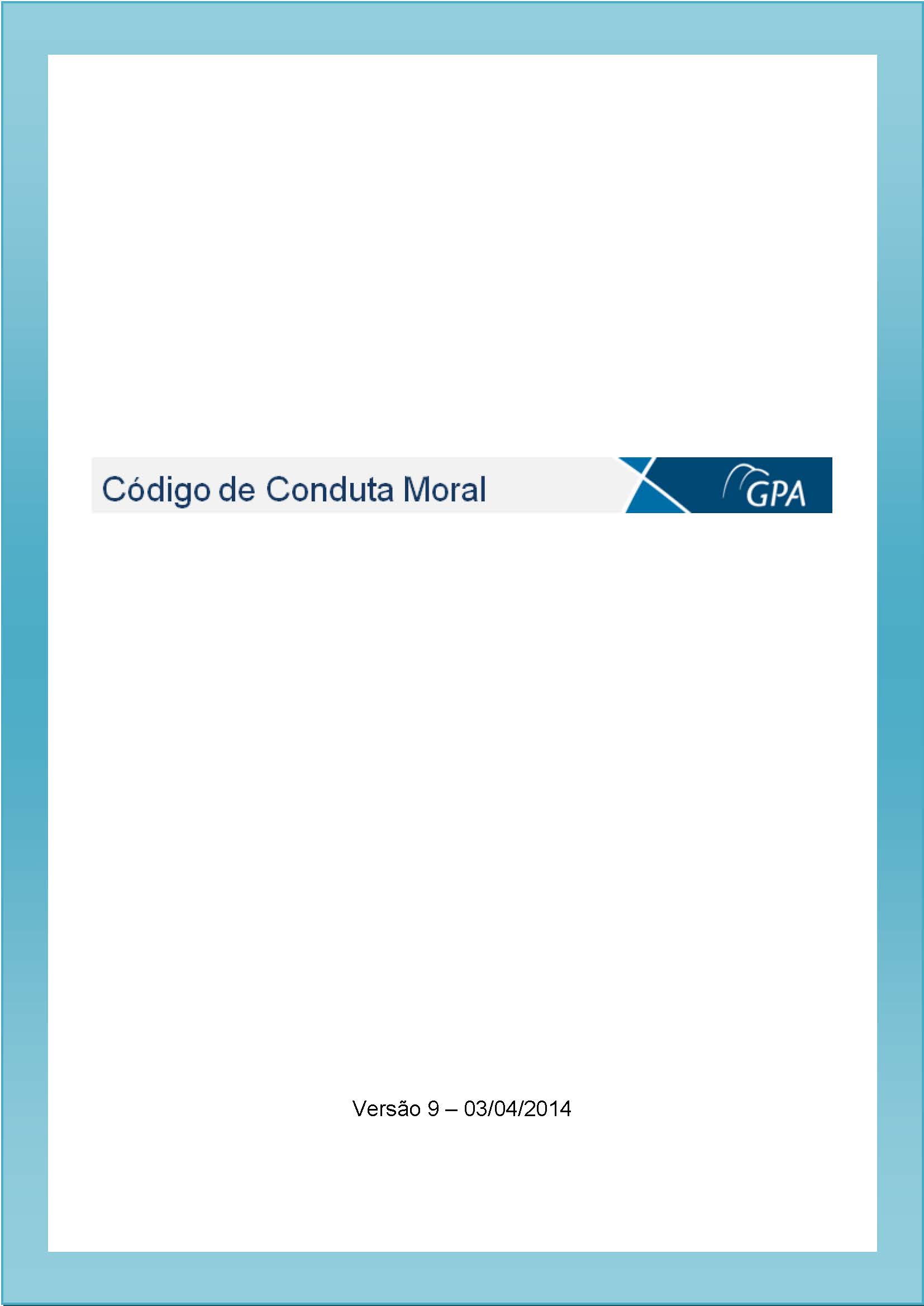 grupo gpa codigo conduta moral 04 2014
