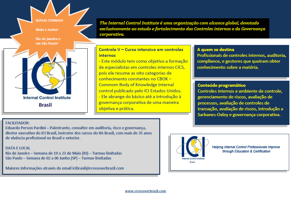 imagem ICI Brasil - Controles Internos V