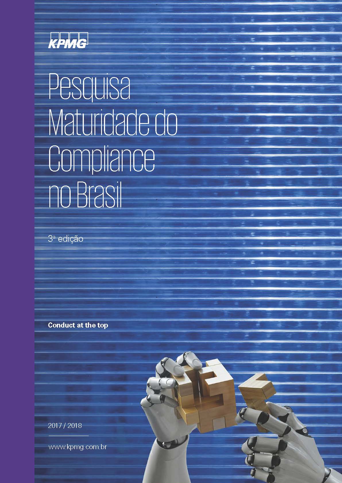 jpeg capa kpmg pesquisa maturidade do compliance 3ed 2018