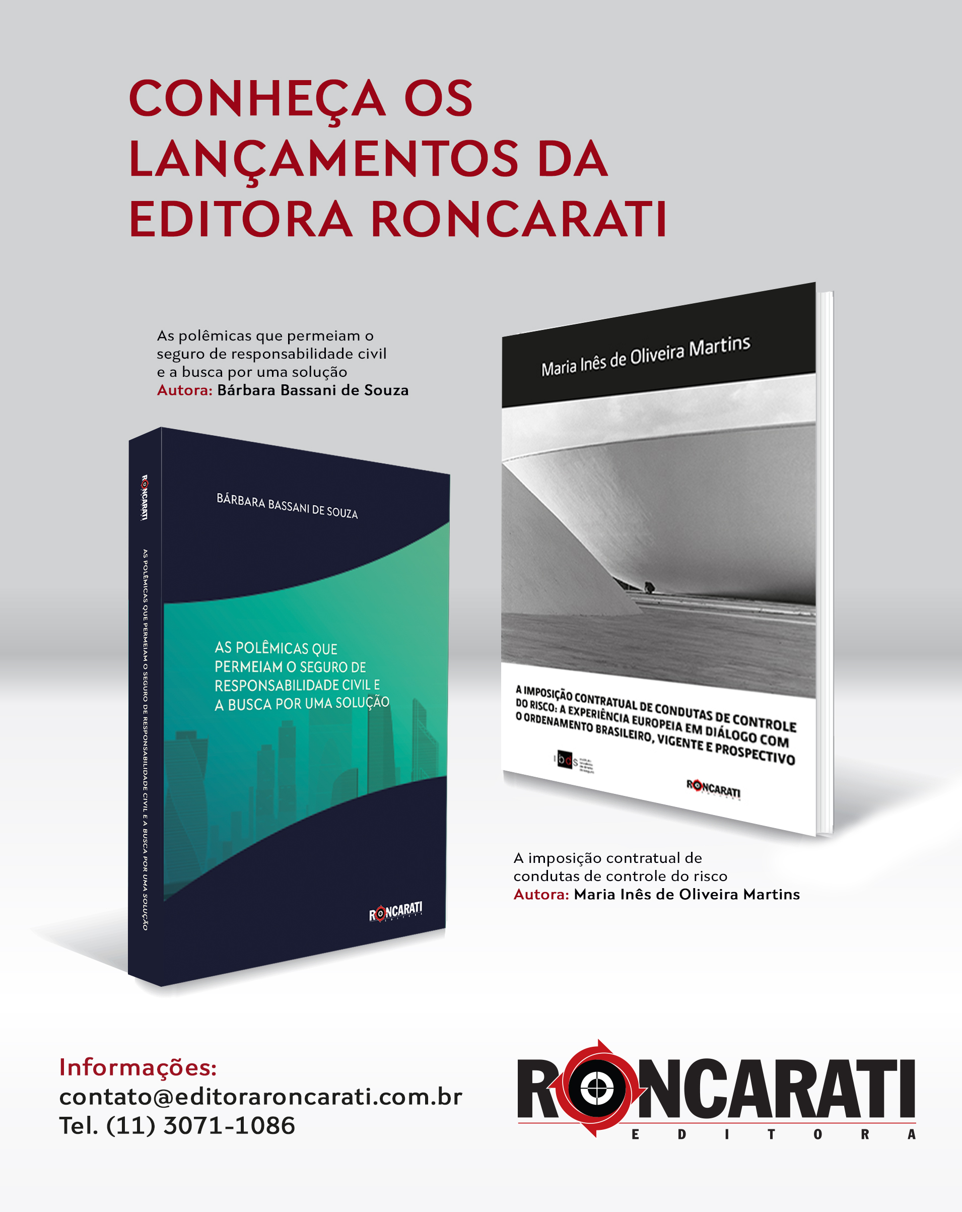 lancamento roncarati setembro 2019