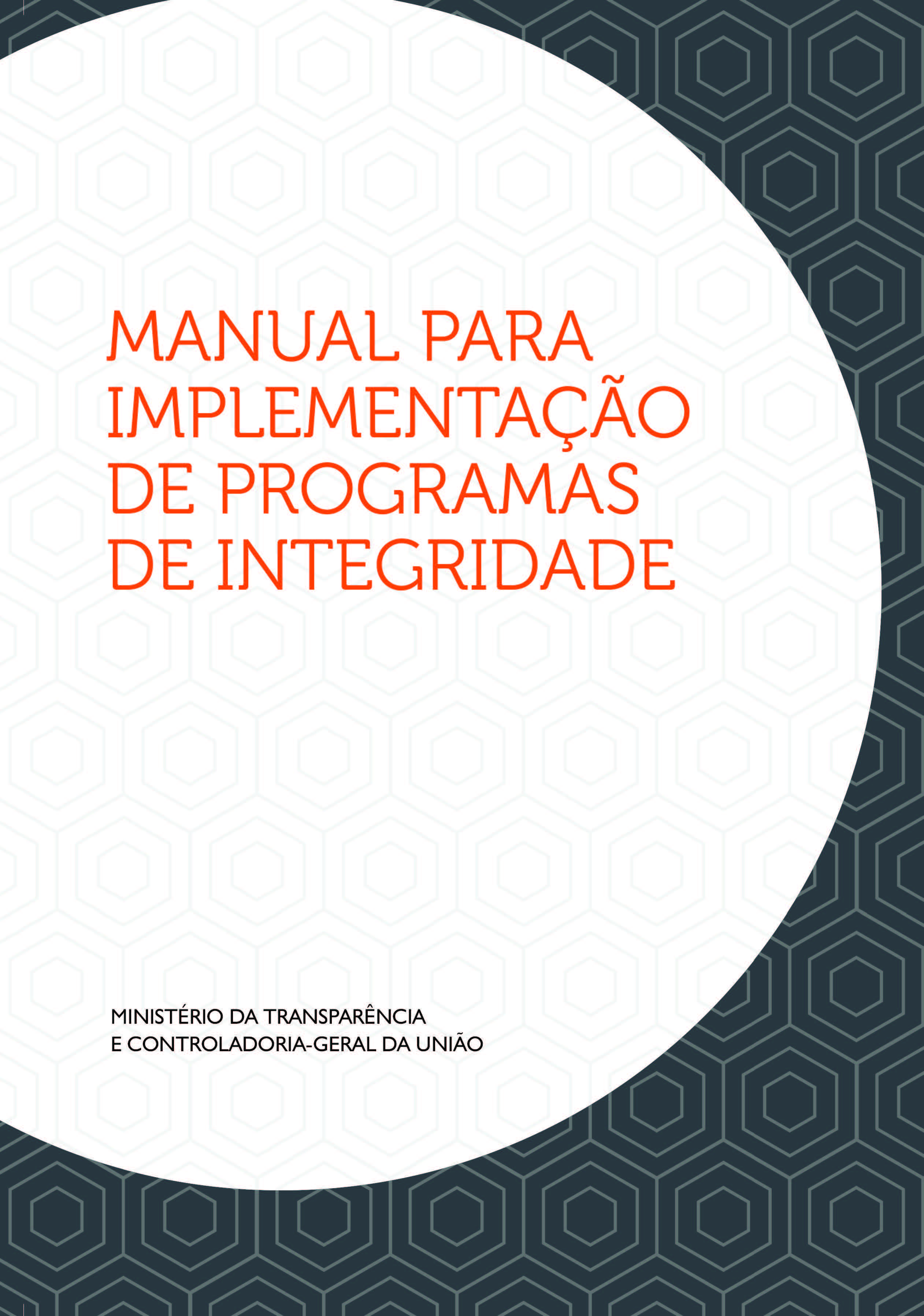 manual implementacao programa integridade