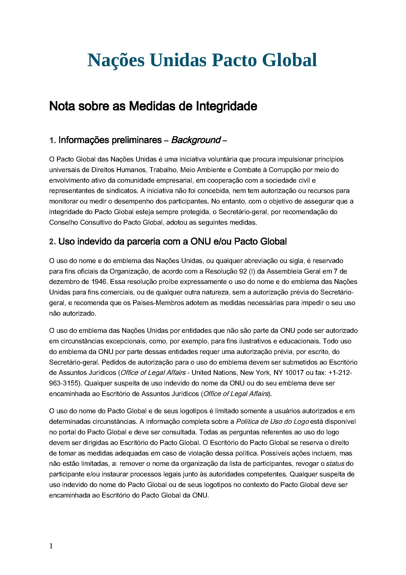 nota medidas integridade pacto global 1 1