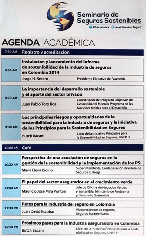 programacao sostenidos