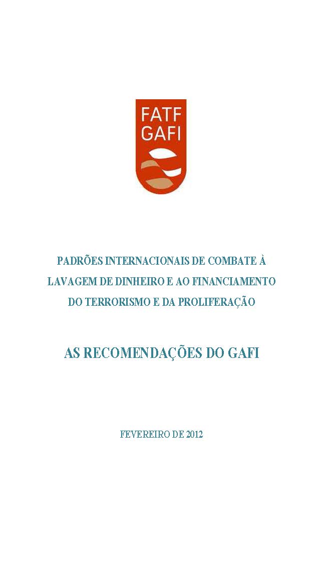 recomendacoes gafi coaf