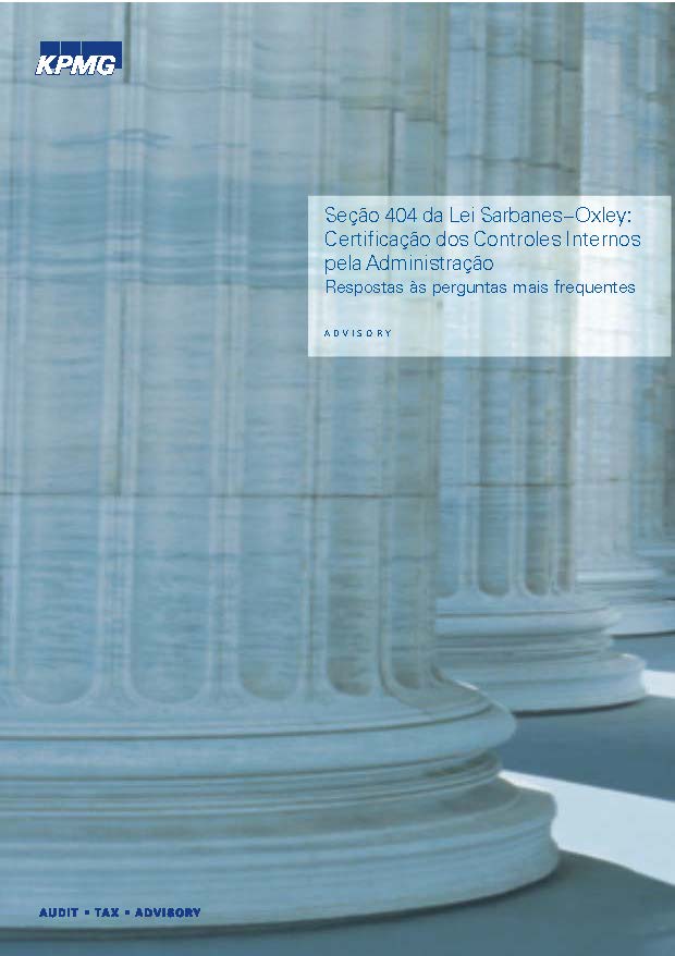 sox 404 perguntas frequentes