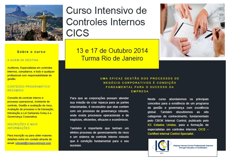 ICI Brasil Controle V - Turma Rio