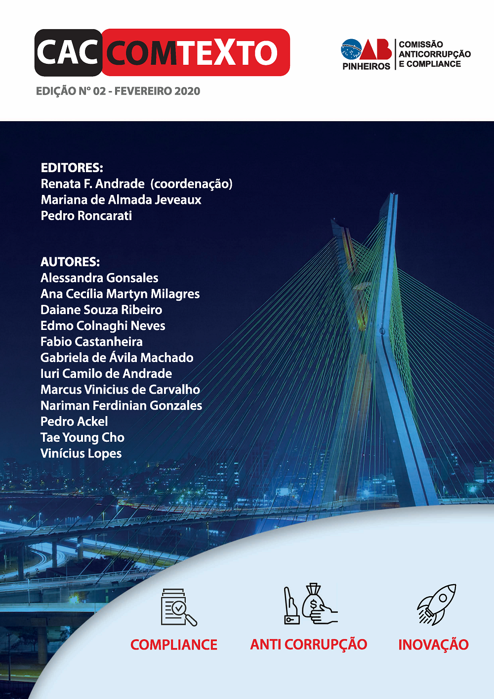 Volume 2 (fevereiro 2020)